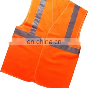 High Visibility Wholesale Traffic High Visiblity Reflective Vest With EN20471 thumbnail-6