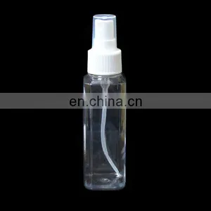 Hot Selling 100ml/3oz Pet Plastic Square Bottle,empty 100ml Plastic Spray Bottle thumbnail-2