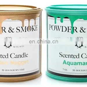 Fancy Empty Metal Paint Tin Cans Factory thumbnail-6