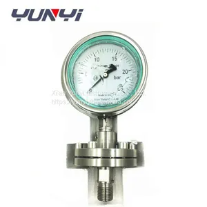 Oil-filled Diaphragm Pressure Gauges Manometer Price thumbnail-3
