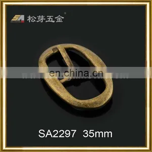 Song A SA2297 Kelas Atas Pinggang Ikat Pinggang , Sabuk Gesper Sekrup , Ikat Pinggang thumbnail-3