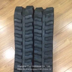 Construction Equipment Rubber Track for Skid Steer 180*72*39 Tractor thumbnail-4