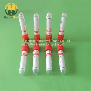 Red Cap Test Color Glass Vacuum Blood Sample Collection Tube thumbnail-3