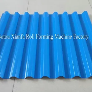 CNC Corrugated Metal Roof Panel Making Machine thumbnail-5