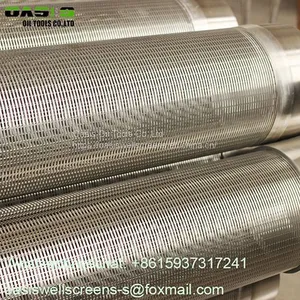 Authentic Stainless Steel AISI304L Wire Wrapped Water Well Screens thumbnail-3