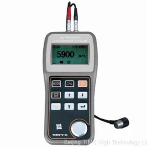 Ultrasonic Thickness Gauge TIME®2136 Measure Through Coated Surface thumbnail-1