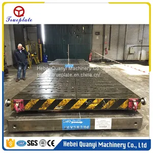 Quanyi Ductile Cast Iron Lapping Surface Plates With T-slot thumbnail-4