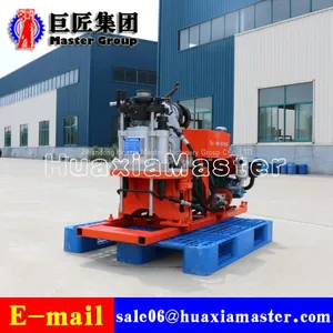 China Hot-Selling YQZ-30 Hydraulic Portable Water Borehole Drilling Machine for Sale thumbnail-4