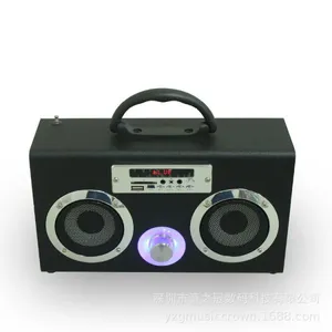 Mini Cute Wireless Bluetooth Speaker Portable SD USB FM Portable Speaker thumbnail-2
