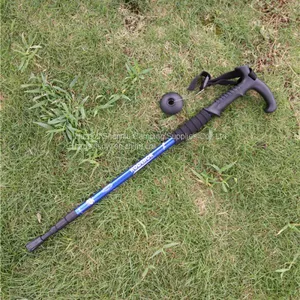Ultralight Walking Sticks Hiking Trekking Poles Alpenstock Outdoor Camping Equipment thumbnail-1