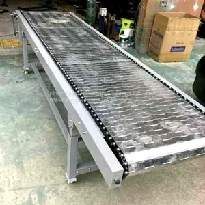 Fan Cooling Chain Plate Conveyor Belt thumbnail-2