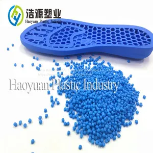 Customized Colorful PVC Compounds/Wear Resistant PVC Grain for Insole thumbnail-1