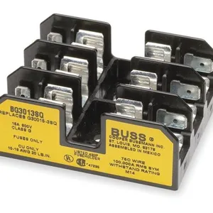 BCM603-3SQ FUSE HOLDER, 20A, 600V, EATON BUSSMANN thumbnail-2