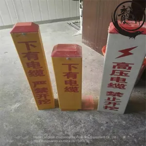 White/yellow Rectangle Warning Sign For Engineering thumbnail-3
