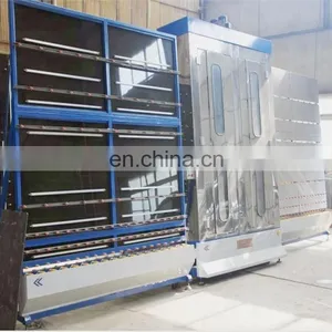 Vertical Float Glass Washing Machine, Vertical Float Glass Washer Machine thumbnail-4