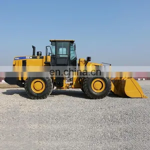 ISO Certificate Chinese Payloader 4 Wheel Drive 3cbm 5ton 655D Wheel Backhoe Loader Sugarcane Grab Loader thumbnail-4