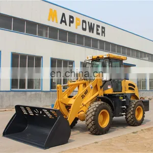 1.6ton Front Loader, Loaders for Sale, Front End Loader Attachments thumbnail-1