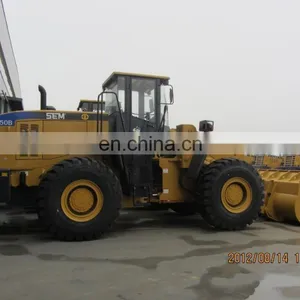 5.0ton Wheel Loader ZL50 Compact Front Loader ZL50 thumbnail-5