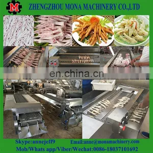 Specialized Industrial Frozen Chicken Feet Cutter/chicken Paw Cutting Machine Price thumbnail-3