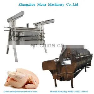 Chicken Feather Cleaning Slaughter Machine / Chicken Plucker / Duck Plucking Machine thumbnail-1