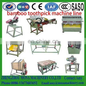 Bamboo/wood Toothpick Manufacturing Machine, Whole Production Line for Toothpick Maker thumbnail-6