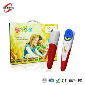 Educational Toy Reading Pen for Kids Language Learning English Smart Kids Talking Pen With Audio Book thumbnail-5