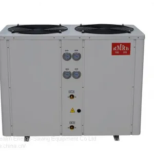 316 Stainless Steel Copeland Compressor Air to Water Heater Unit 38kw Heat Pump Equipment thumbnail-4