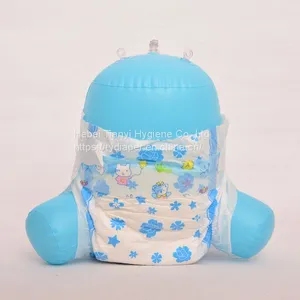 Breathable Soft Disposable Best Quality Baby Diaper Made in China thumbnail-1