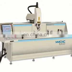 Application for Aluminium Door Window. Work Stations Drilling Machine thumbnail-1