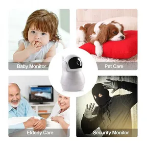 Top10 Cheap 720p Home Security Smart Wireless Wfifi IP Camera thumbnail-4