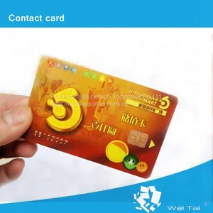 Fashional and Beautiful Bussness Smart Card/ic Card/plastic Card With PVC Material thumbnail-1