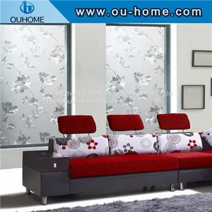 H612 Non-Adhesive 3D Decorative Privacy Static Glass Film thumbnail-5