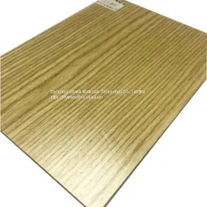 E1 18mm Recon Ash Veneered Mdf for Wardrobe/for Partition Wall Board/for Kitchen Cabinet thumbnail-1