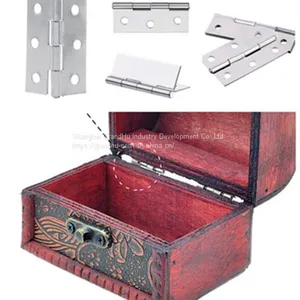 Hot Sale ! Stainless Steel Screws for Cabinet Cupboard Jewelry Box Door Hinge Cabinet Hinge Furniture Hinge thumbnail-3