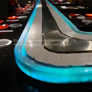 Sushi Conveyor Belt Fast / Safe Food Delivery System thumbnail-2