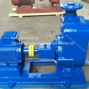 ZW Self Priming Sewage Drainage Pump for Wastewater thumbnail-2