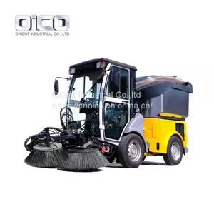 OR5031 Diesel Engine Road Sweeper Truck thumbnail-3
