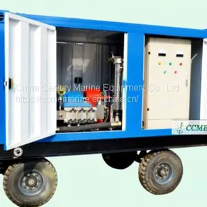 High Pressure Water Blasting Cleaning Machine With Pump thumbnail-1