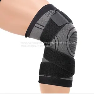 High Quality Knee Support Brace Breathable Knee Joint Support High Elastic Knee Pads Support thumbnail-3
