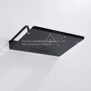 Storage Box Rack Router Brackets Back Set Top Box Holder thumbnail-3
