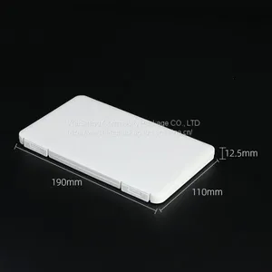 Weisheng PP Plastic Face Masks Case Storage Cases Portable Mask Boxes Facial Face Mask Case Storage Holders thumbnail-2