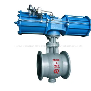 Pneumatic Ball Valve for Dust Collection System in Iron and Steel Industry thumbnail-2