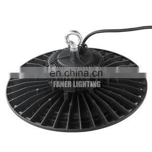 Warehouse Lighting Fixture 2019 Hot Sell IP65 200w 150w High Brightness UFO Led High Bay Light thumbnail-5