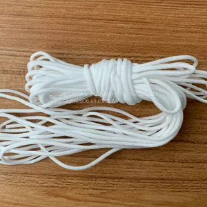 Raw Materials Plat Elastic Band Earloop for Disposable Mask thumbnail-2