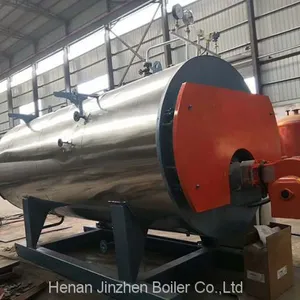 Packaged Diesel Oil Fired Small Steam Boilers for Liquor Factory,alcohol Plant,distillery thumbnail-1