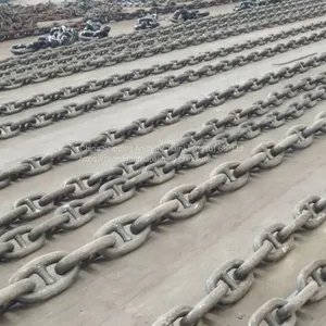 High Quality Spot Anchor Chain Ship Anchor Chain Marine Anchor Chain thumbnail-5