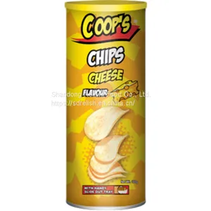 Cheese Flavor Crispy Potato Chips thumbnail-1