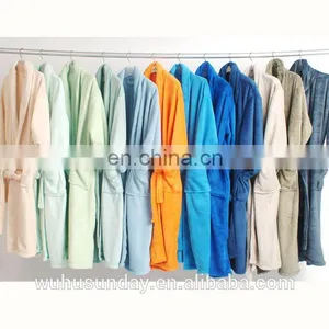BATHROBE - SOLID COLOR thumbnail-4