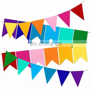 Halloween Decor Pennant Felt Banner Flag 2019 thumbnail-3