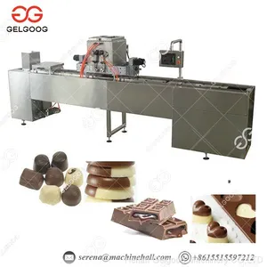 Automatic Chocolate Moulding Machine Price for Sale thumbnail-1